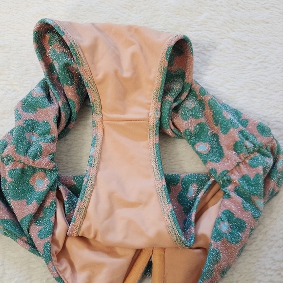 New!For Love and Lemons Beck One -Piece Swimsuit - Picture 11 of 14